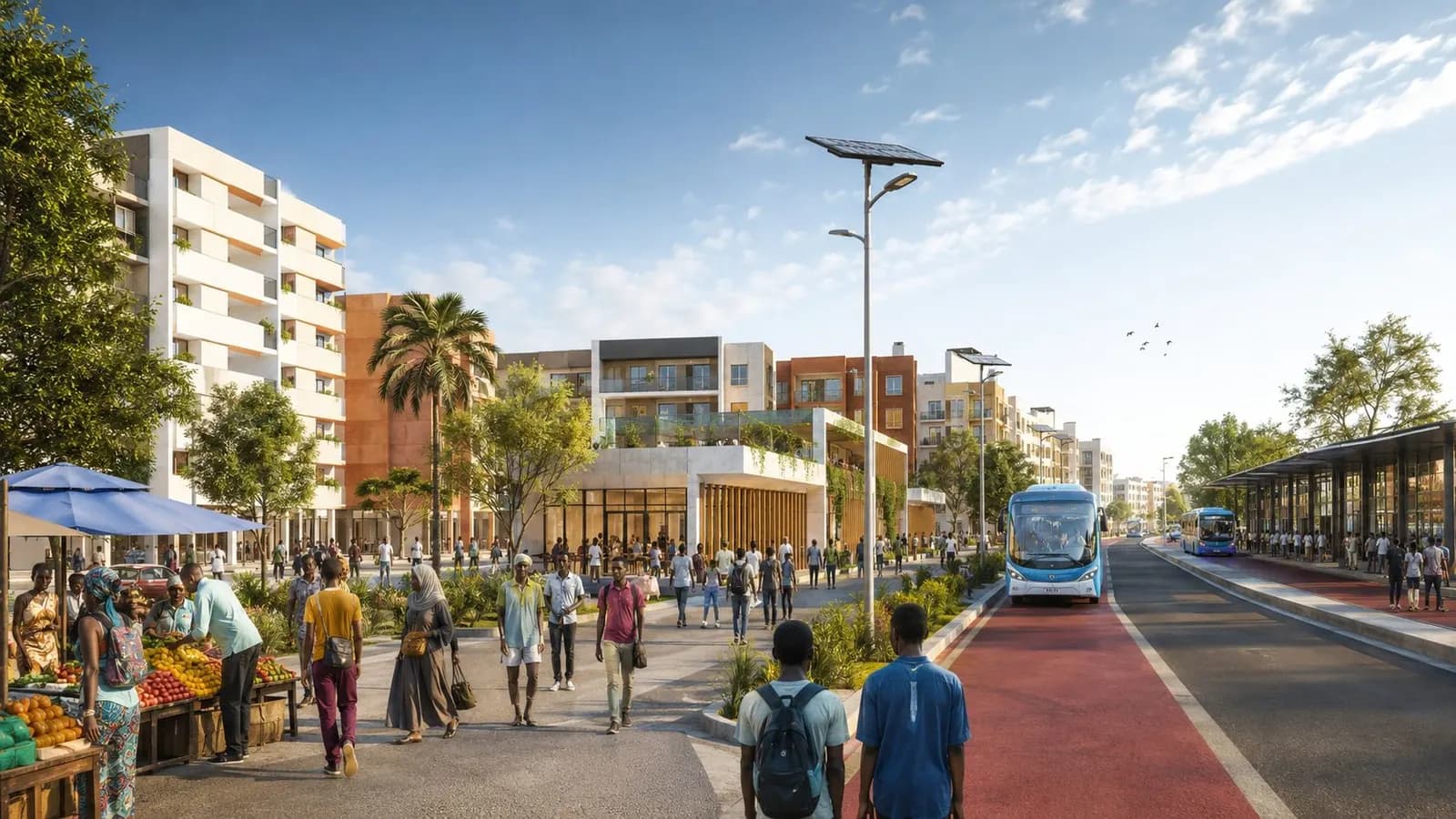Flagship urban development and housing program in Senegal